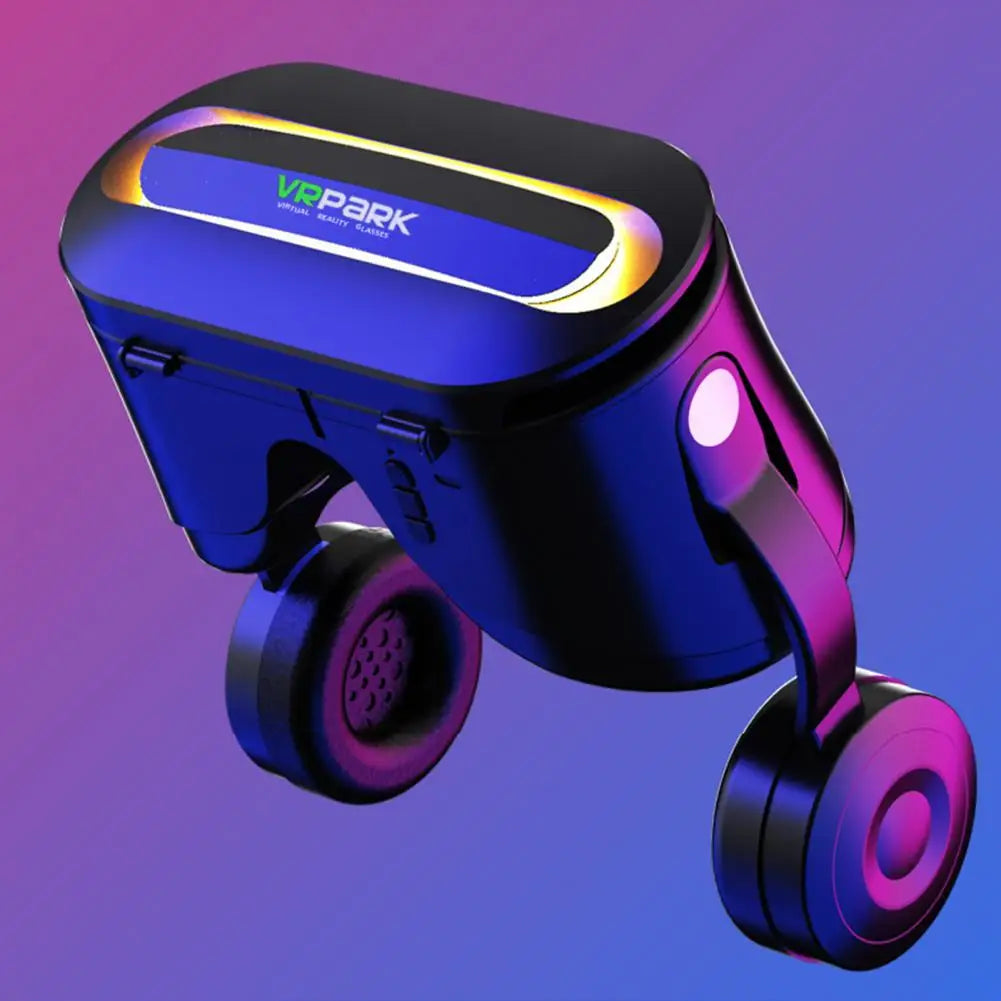 Occhiali VR Realtà virtuale Casco per telefono 3D Cuffie Lenti Occhiali Dispositivo Viar Smartphone intelligente Gioco cellulare Set di visualizzatori video mobili