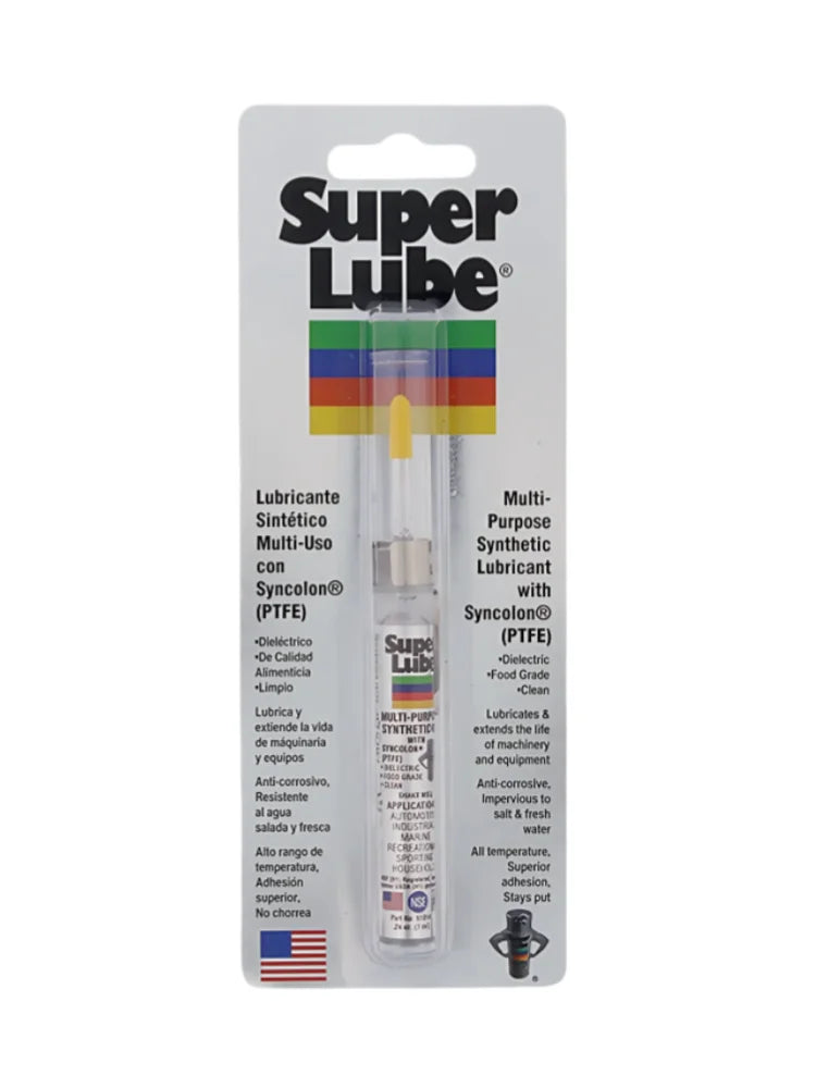 Super Lube 51010 Olio Sintetico PTFE Grado Alimentare Lubrificante per Stampanti 3D Macchine CNC Antiruggine Multiuso