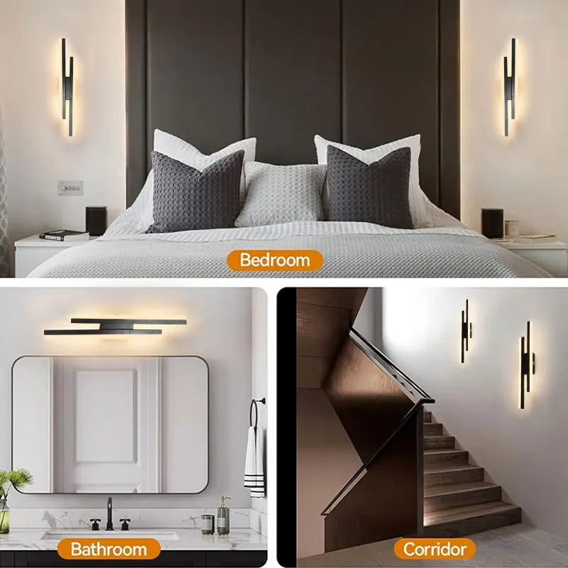 Lampade da Parete a Batteria da 5200mAh, Senza Fili, Ricaricabili, LED per Quadri, Interruttore Touch, Dimmerabili, 3CCT, USB, Telecomando