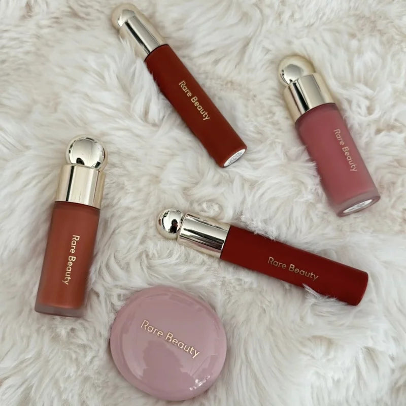 Olio labbra colorato Rare Beauty Soft Pinch, lucidalabbra, blush liquido, cosmetici per il trucco, blush per viso e occhi