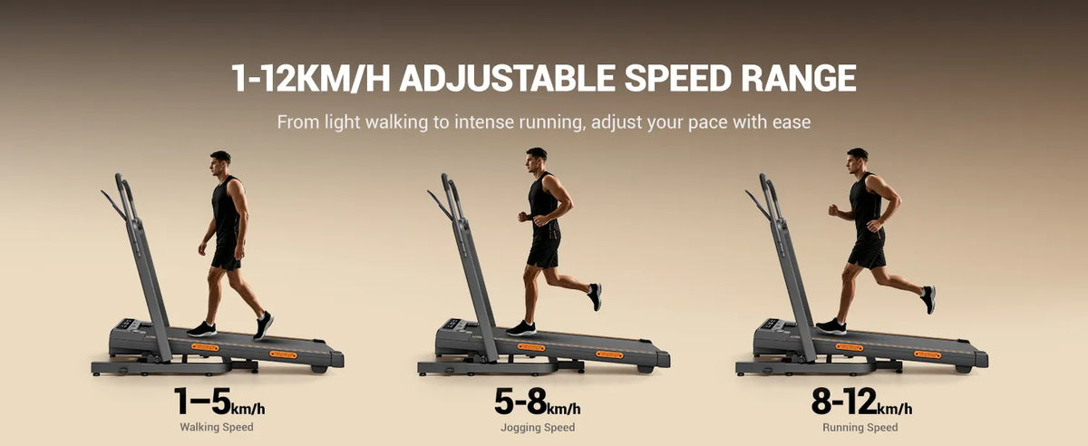 CURSOR FITNESS Tapis Roulant Pieghevole, Inclinazione Automatica 15%, Motore Brushless Silenzioso da 3.0HP, Display LED, Macchina Portatile per Corsa e Camminata Domestica