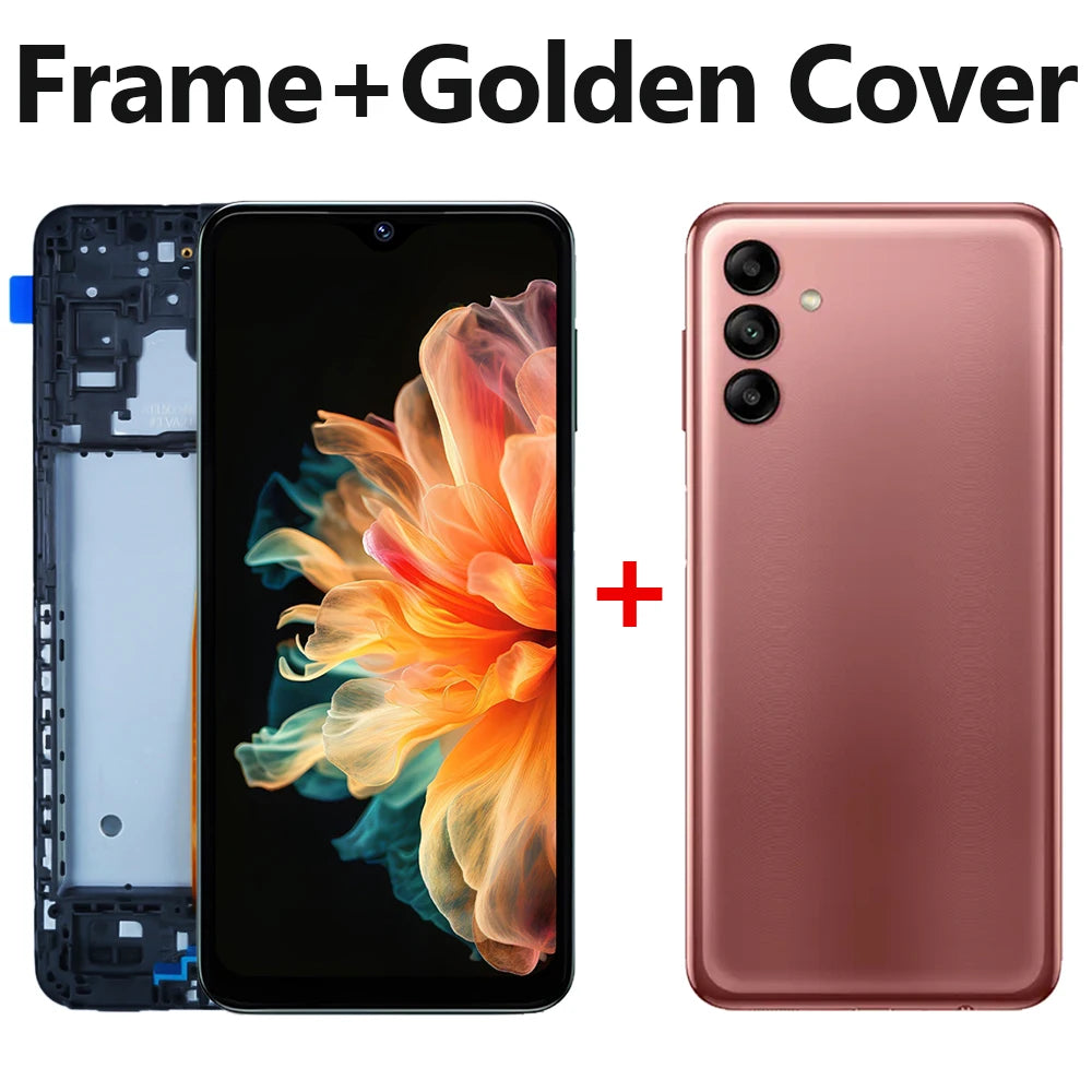 6.5 ''Per Samsung Galaxy A04S Display LCD Touch Screen Digitizer Per Samsung A047F, A047F/DS, display LCD Con Sostituzione del Telaio