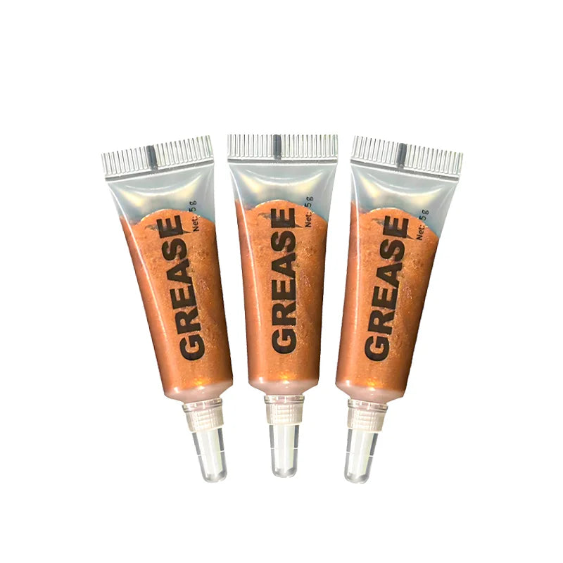 Grasso Antigrippante per Viti a Base di Rame 1100 ° Lubrificante antiruggine per filettature ad alta temperatura C per bulloni, dadi e valvole, 3 pezzi da 5g