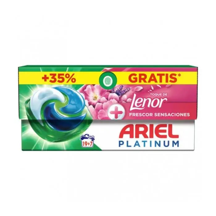 Ariel All in One Pods Sensations – 52 Capsule (2 Scatole) Detergente per Lavatrice con Tecnologia Extra Freschezza, Pulizia Profonda e Fragranza Duratura