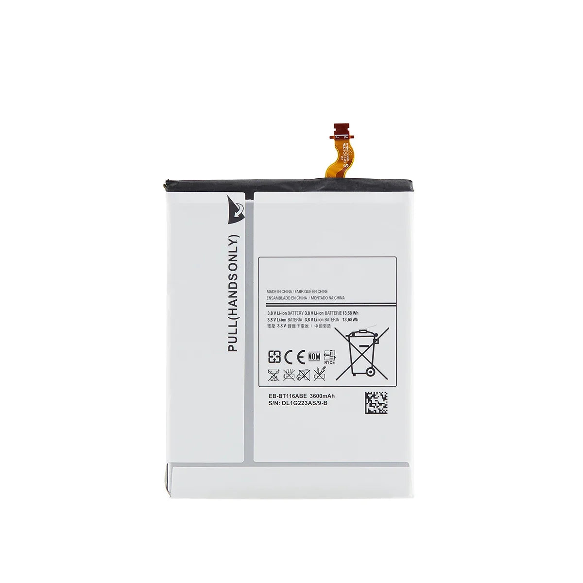 Nuovissima batteria EB-BT115ABC EB-BT116ABE EB-BT111ABE 3600mAh per Samsung Tab 3 Lite SM-T110 SM-T111 T116 T115