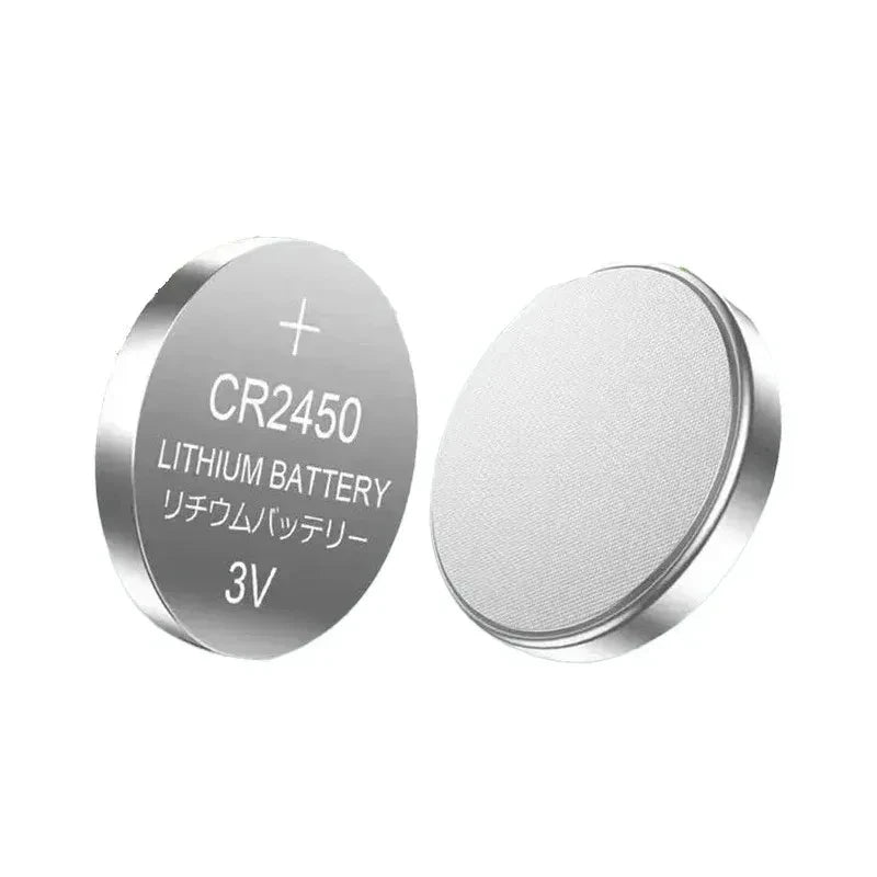 2-60pcs CR2450 batteria 3V batteria a bottone al litio 550mAh CR2450 5029LC LM2450 DL2450 CR2450N BR2450 batteria a bottone cellulare per giocattoli per orologi