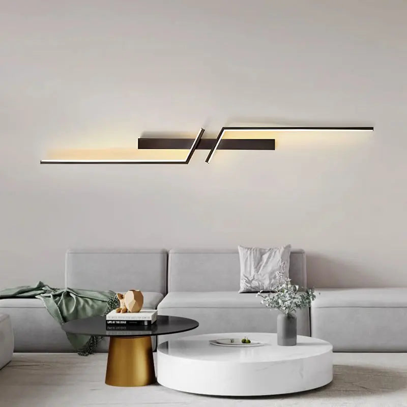Lampade da parete a LED nordiche per corridoio corridoio 60cm/80cm/100cm Luci da parete a LED interne Sconce da parete Illuminazione per cucina Sala da pranzo