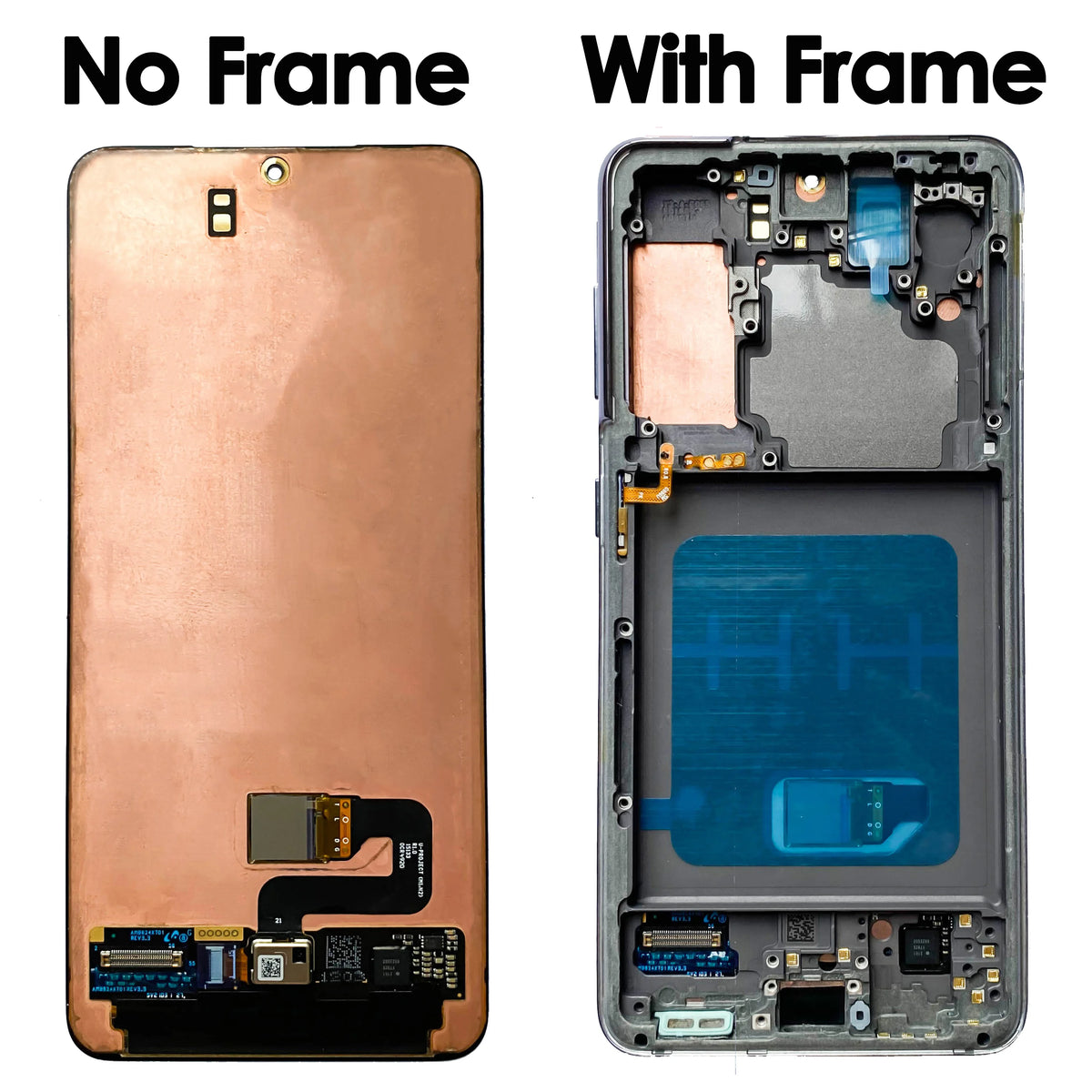 OEM Dinamico AMOLED Per Samsung Galaxy S21 Display Sostituzione Dello Schermo 120Hz G991B/DS G991U LCD Touch Digitizer Assembly All'ingrosso