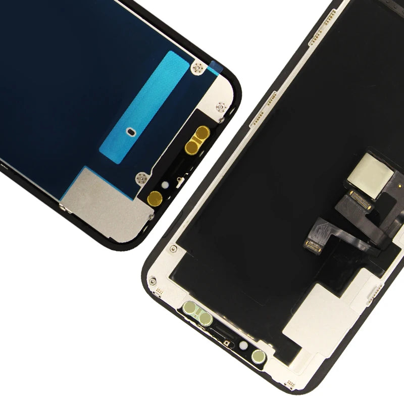 Scelta per iPhone 12 Pro Max 13 14 Plus 15 PRO Display Digitzer OLED per X XS 11 12 13 Pro MAX 12 Mini Display 13 Mini LCD