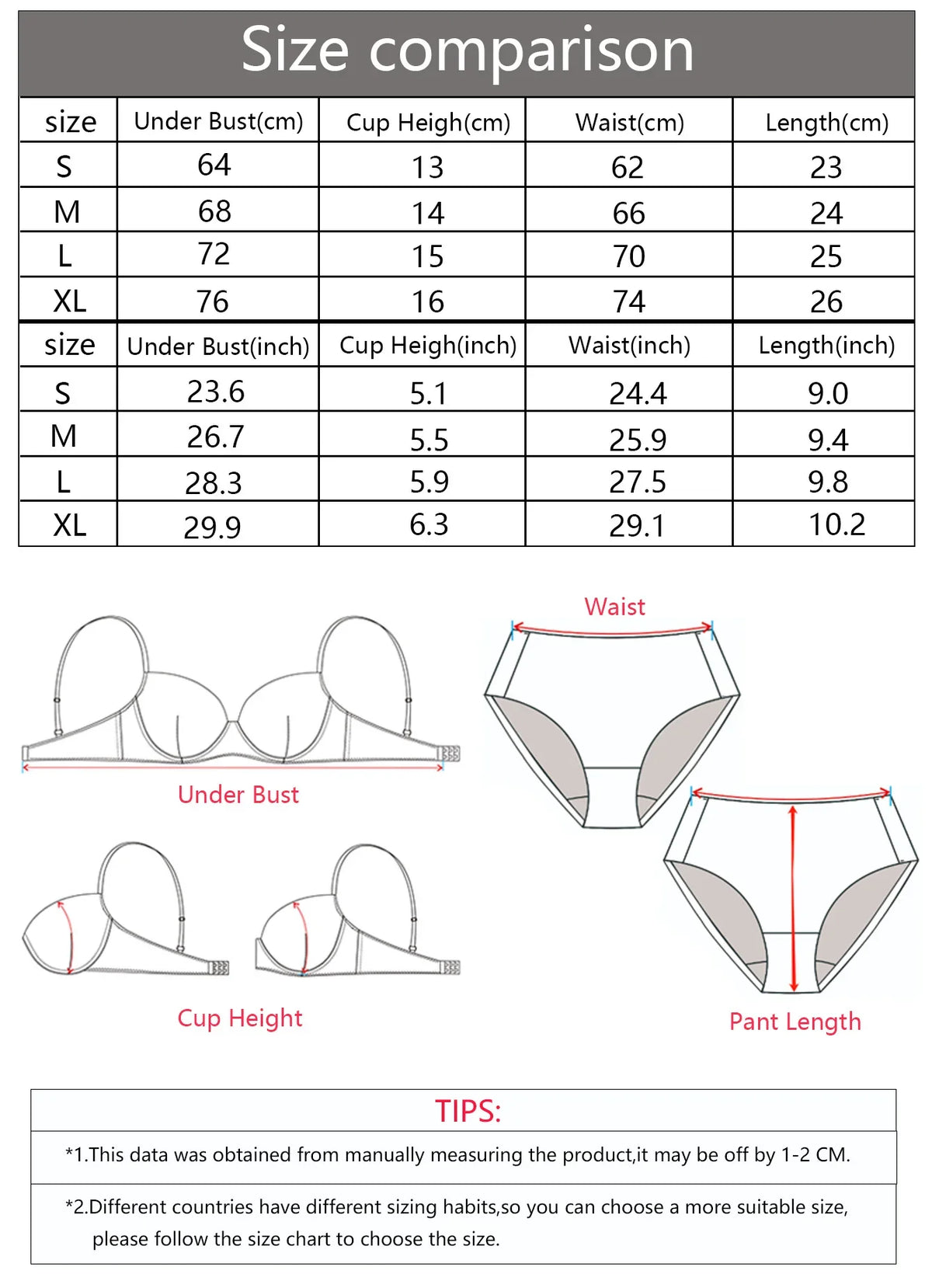 Set di Lingerie di Lusso in Raso per Donne, 2 Pezzi, Reggiseno a 3/4 Coperture e Slip, Effetto Seta Lucida, Sexy Set Intimo Nero MR2938