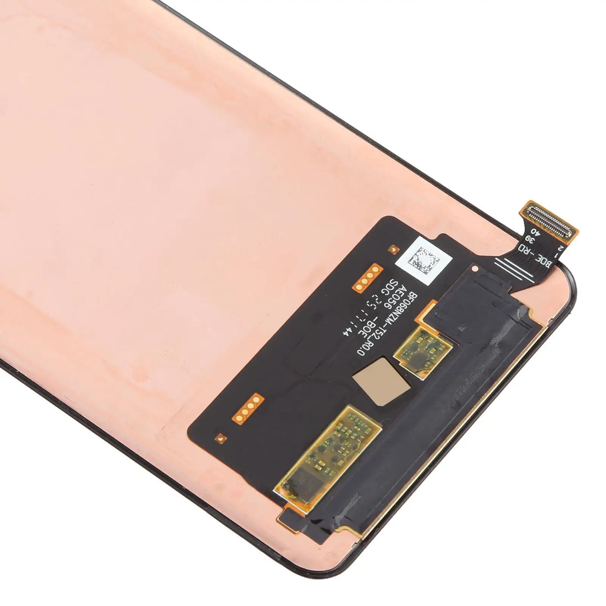 Display curvo da 144Hz per Realme 15 5G (versione India) RMX5106, ricambio per la riparazione dello schermo touch del telefono RMX5106