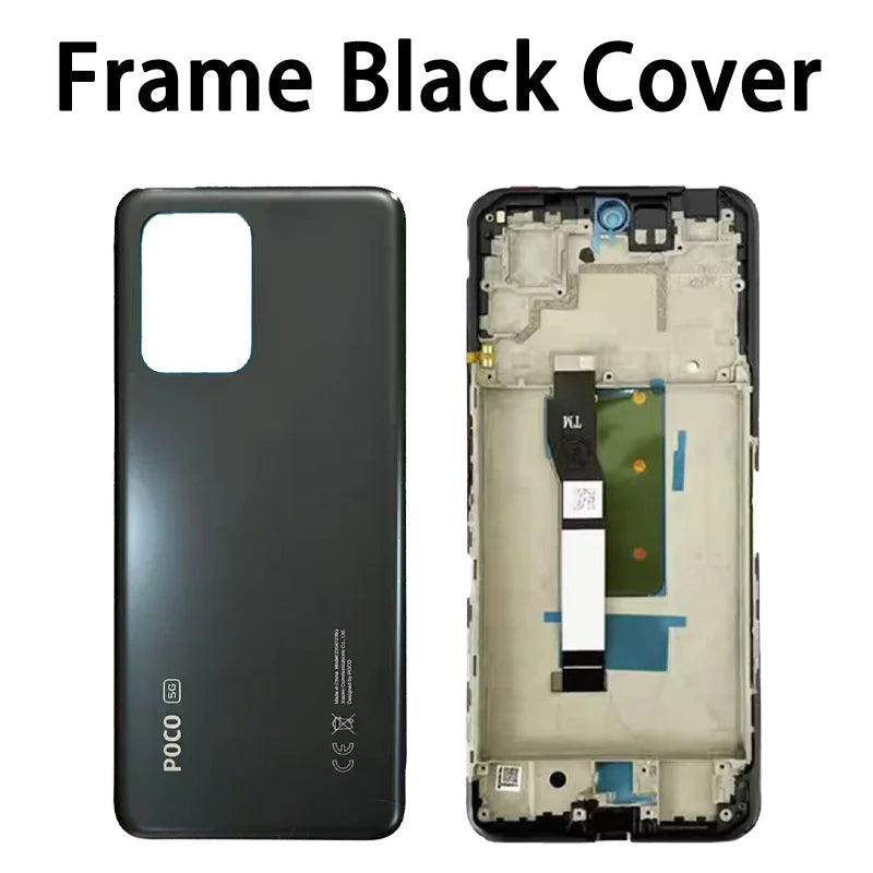 Display LCD di alta qualità da 6,6 pollici per Xiaomi POCO X4 GT 22041216G, touch screen digitalizzatore per Poco X4GT LCD con cornice