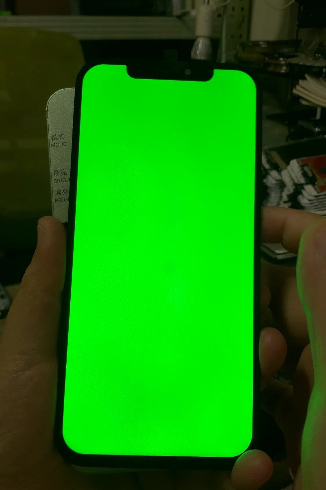 LCD incell AAA di alta qualità per iPhone 14 Pro Max Display Touch 14 promax Sostituzione schermo Digitizer Assembly Parti di riparazione