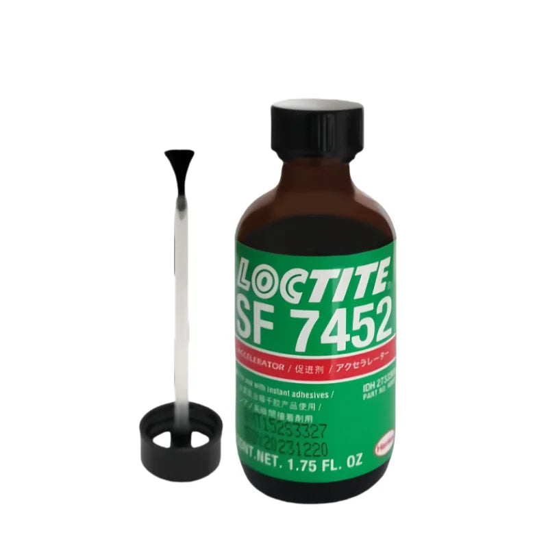 Acceleratore Loctite SF 7452 SF 7649 originale al 100% 1,75 Oz a fissaggio rapido per adesivo istantaneo cianoacrilato