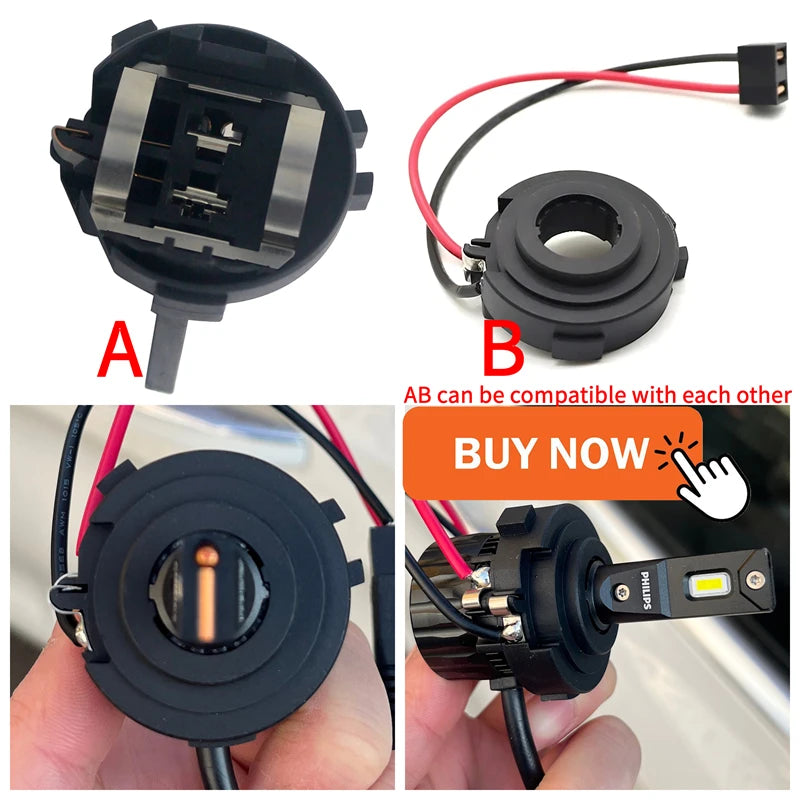 Philips LED H7 Ultinon Rally 3551 Potenza massima 50W 4500LM Faro per auto 6500K Lampade LED bianche Max Lumen Watt PX26d LUM11972U3551X2