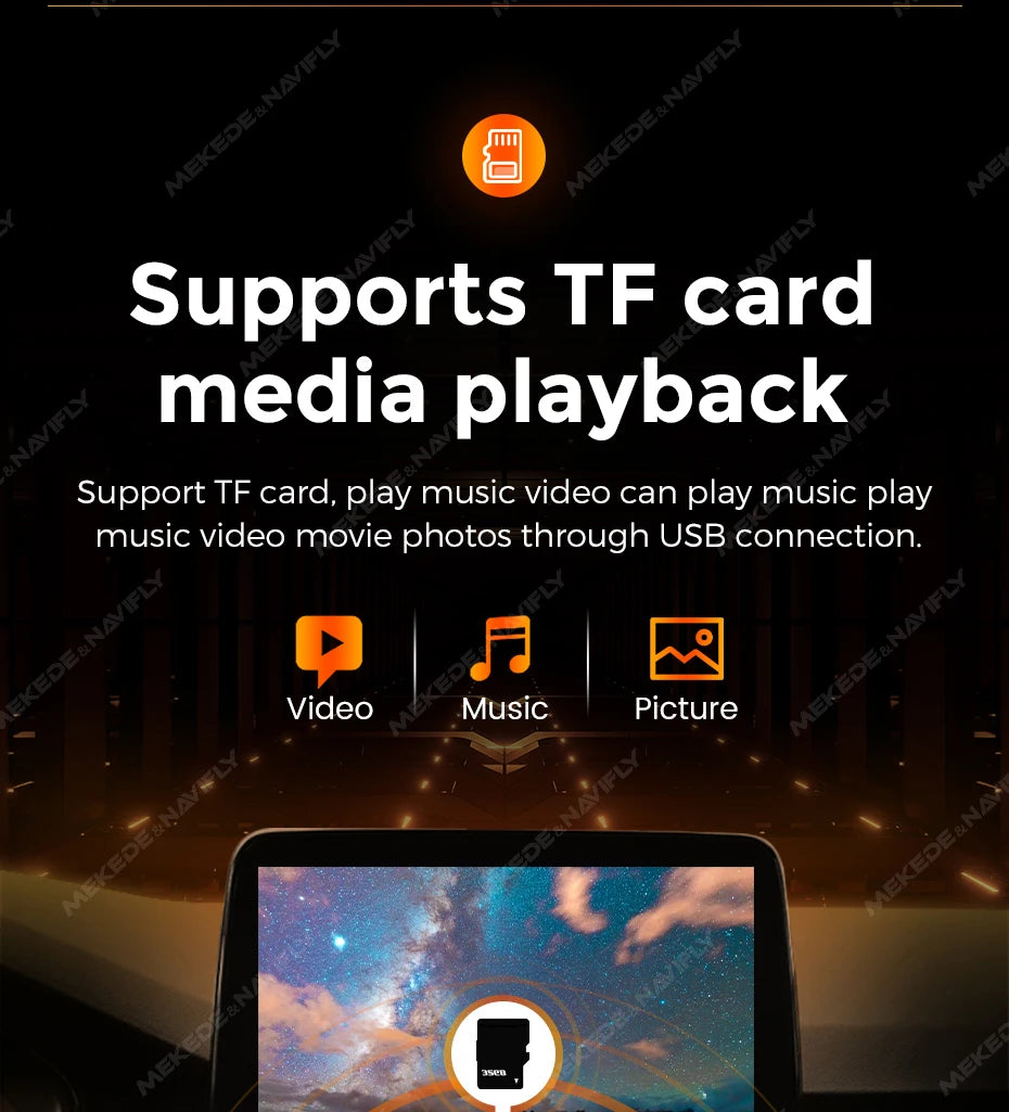Mekede 2026 Android 2GB RAM CarPlay Wireless/Android Auto Wireless MINI BOX 3in1 CarPlay da Cablato a Wireless Portatile per YouTube Netflix Smart Box