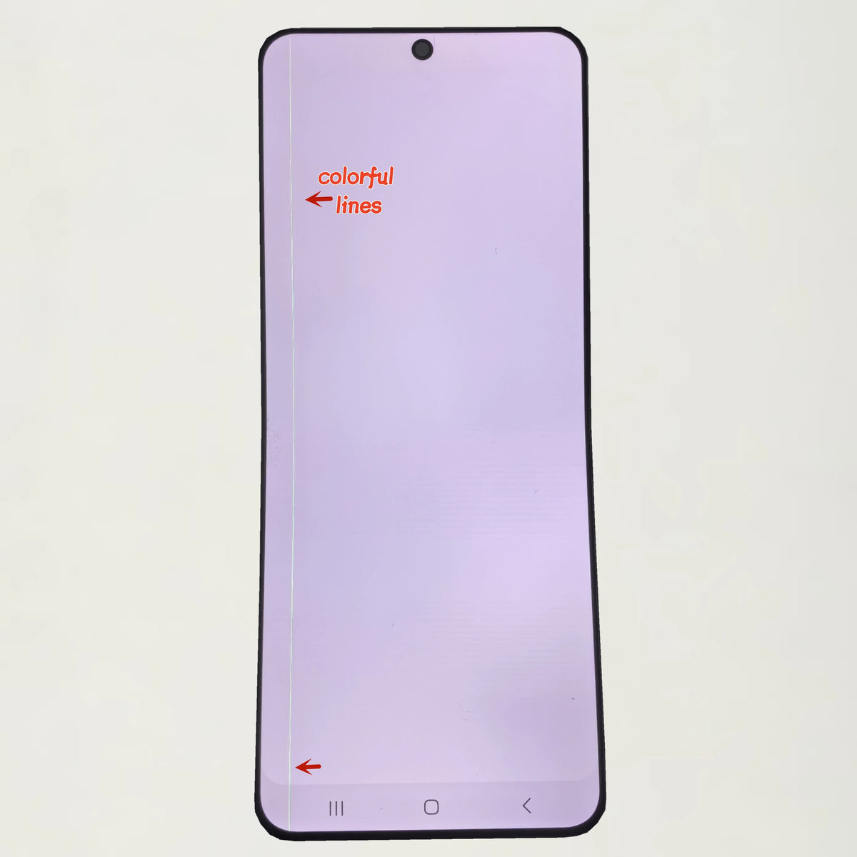 Display LCD Super AMOLED da 6.7'' 100% Testato per Samsung Z Flip 4 SM-F7210 F721 F721W F721U, Schermo Touch Sostitutivo Con Difetti