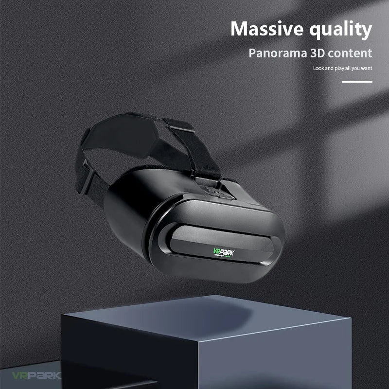 Occhiali VR Realtà virtuale Casco per telefono 3D Cuffie Lenti Occhiali Dispositivo Viar Smartphone intelligente Gioco cellulare Set di visualizzatori video mobili
