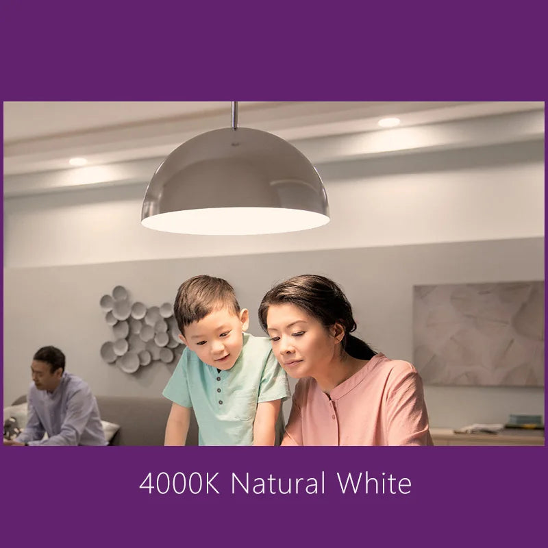Philips Essential Lampadine LED 9W 11W E27 4000K Luce bianca naturale EyeComfort 220V-240V Lampade per interni a LED originali
