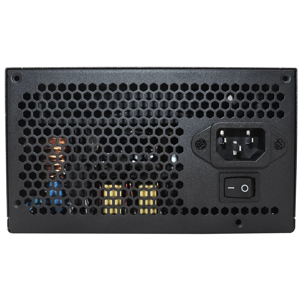 Alimentatore Gaming ATX 1000W 80 PLUS Gold, Non-Modulare, PFC Attivo 110‑230V, Ventola Ultra-Silenziosa da 130mm