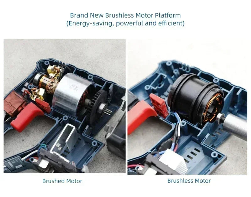 BOSCH GBH180‑LI 18V Martello Perforatore Rotativo Brushless SDS‑Plus Multifunzione Senza Fili per Calcestruzzo