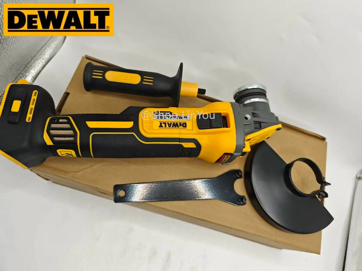 Smerigliatrice angolare a batteria DEWALT DCG409, macchina da taglio con motore brushless da 20 V, 9000 giri/min, lucidatrice portatile da 125 mm, utensile elettrico.