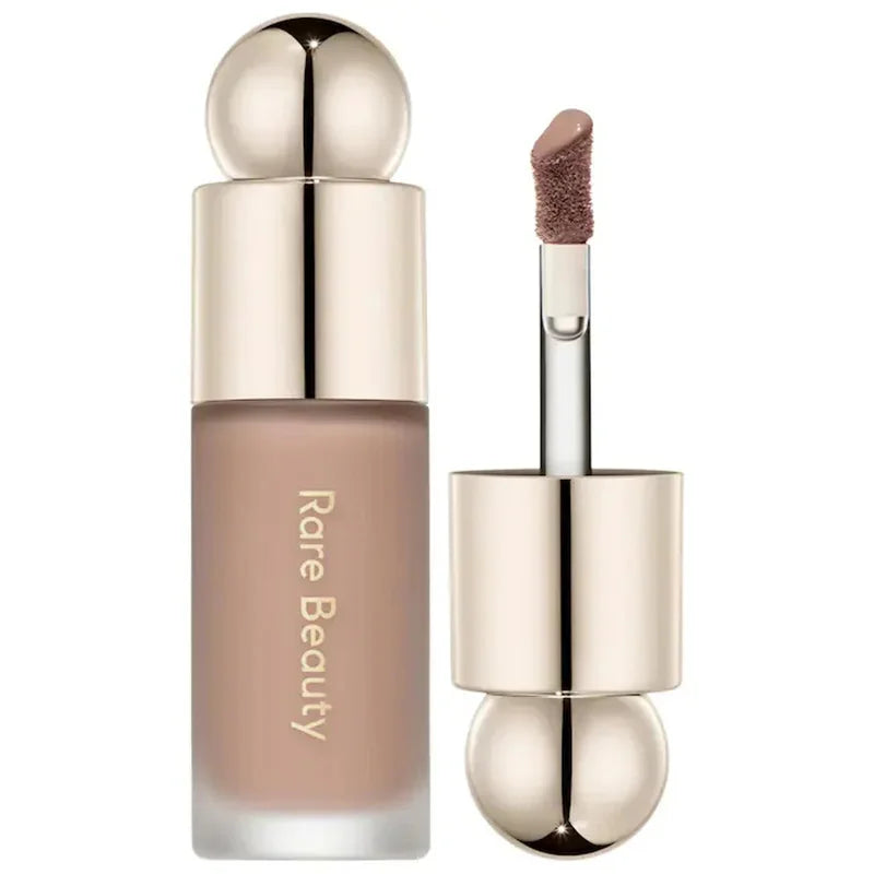 Palette Rare Beauty 7 Colori Soft Pinch: Illuminante, Contorno 3D, Bronzer, Illuminante Marrone Opaco per Creare Contorni del Viso