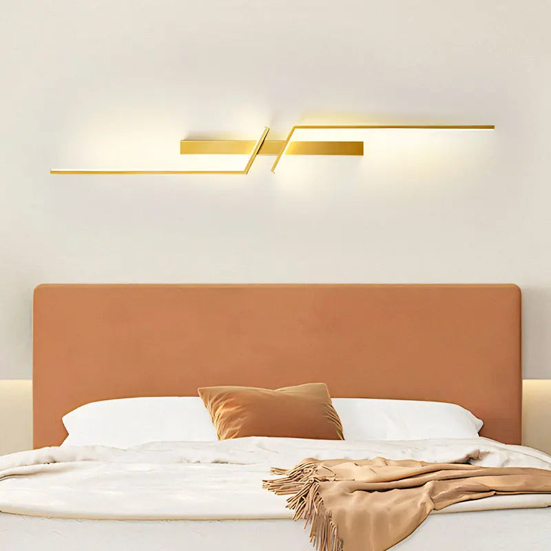 Lampade da parete a LED nordiche per corridoio corridoio 60cm/80cm/100cm Luci da parete a LED interne Sconce da parete Illuminazione per cucina Sala da pranzo