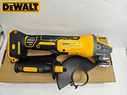 Smerigliatrice angolare a batteria DEWALT DCG409, macchina da taglio con motore brushless da 20 V, 9000 giri/min, lucidatrice portatile da 125 mm, utensile elettrico.