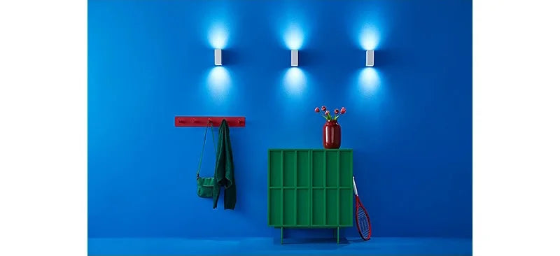 Philips 4PCS LED Smart Mini Ball E27 Lampadine WiZ 4.9W P45 Wi-Fi e Bluetooth 220-240V Lampade P dimmerabili satinate a colori