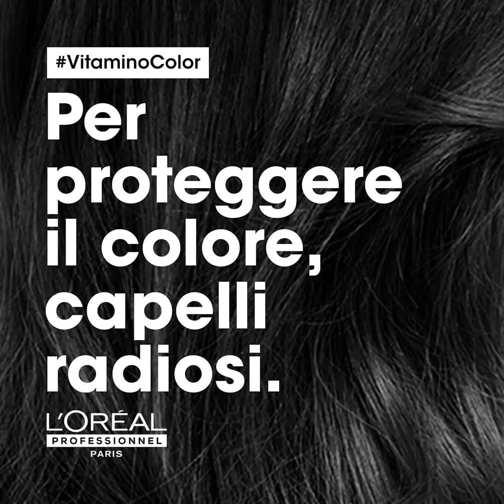 L'Oréal Professionnel Paris Shampoo Professionale per Capelli Colorati Vitamino Color Serie Expert, Formula Anti-sbiadimento 500 ml / 1500 ml