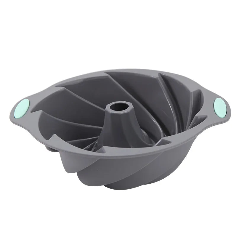 Stampo per muffin in silicone per pane, resistente al calore, teglia da forno, antiaderente, set di teglie per torte, stampo per torta 3D, strumento per pasticceria