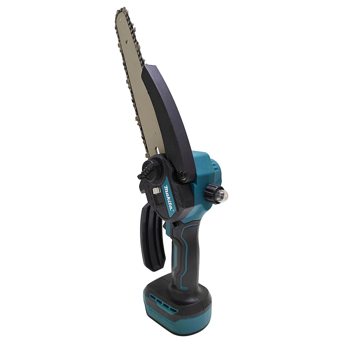 Motosega Makita Brushless da 8 Pollici con Sistema di Lubrificazione, Motosega Elettrica a Batteria per Utensili Elettrici Makita 18V