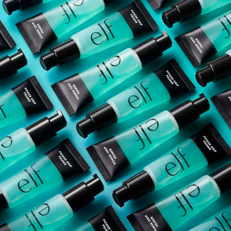 Ultimo Modello di Primer Verde Multi-effetto Elf Brand, Essenza Liquida Illuminante e Idratante, Cosmetico in Polvere Libera