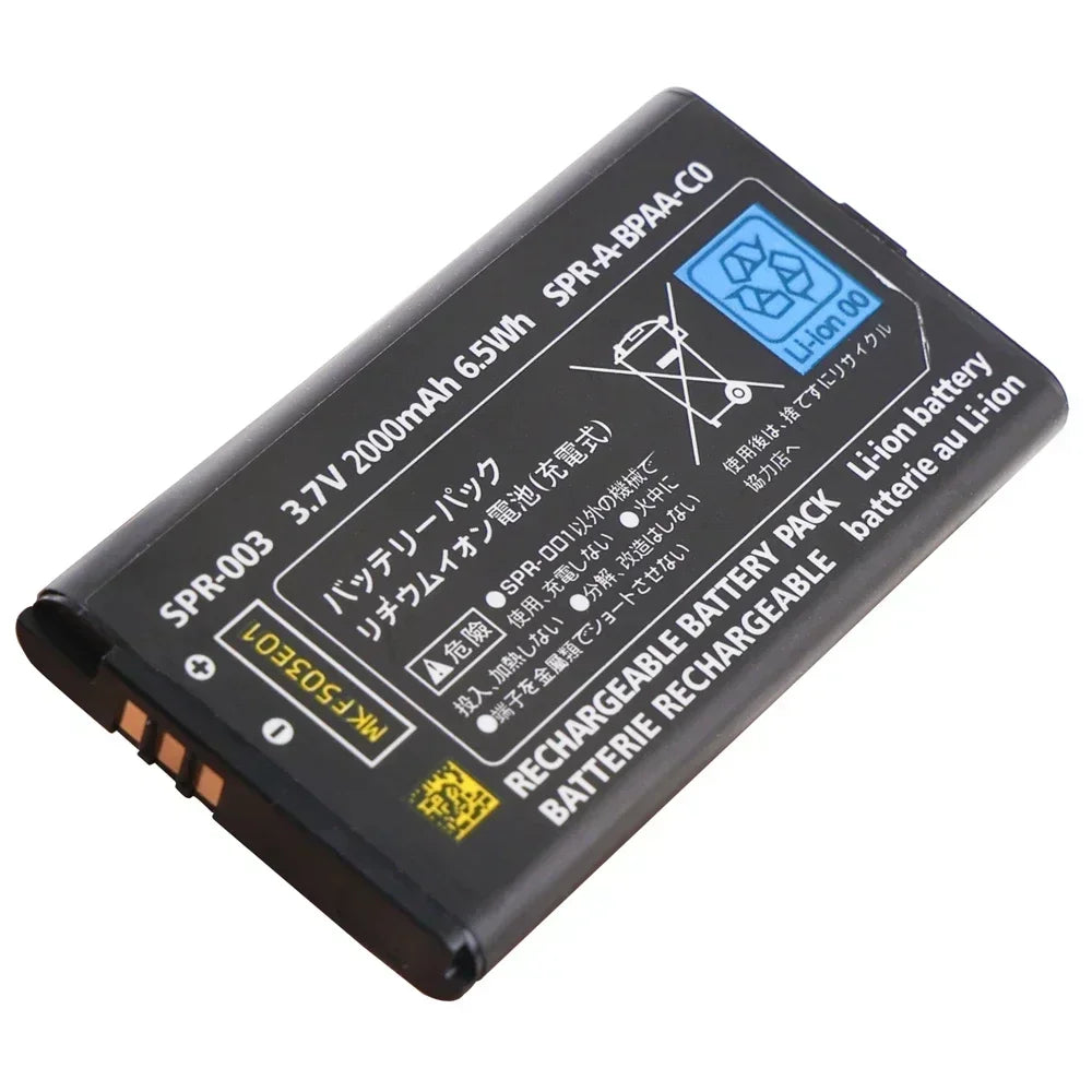 CTR-003 Batteria Host DSL SPR-003 Batterie al Litio 3.7V per Console di Gioco NEW 3DSLL 3DSXL N3DS 2DS GBA SP Gameboy