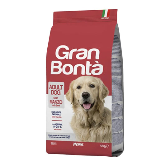 Gran Bontà All Breeds Cane Adult Crocchette con Manzo