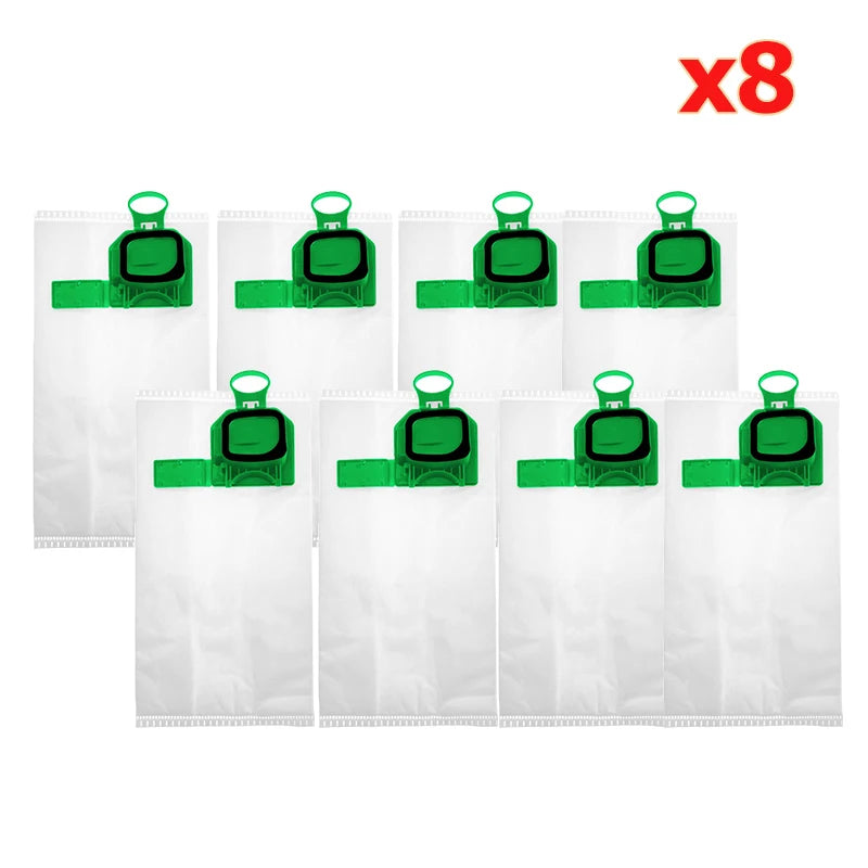 Kit di sostituzione del sacchetto per la polvere per Vorwerk VK140 VK150 FP 140/150 Aspirapolvere Filtro per la pulizia Sacchetto per la polvere Pezzi di ricambio Accessori