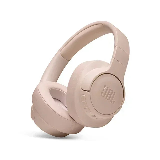 Cuffie wireless JBL Tune 760NC con tecnologia Bluetooth, cancellazione attiva del rumore, microfono integrato, ideali per il gaming.