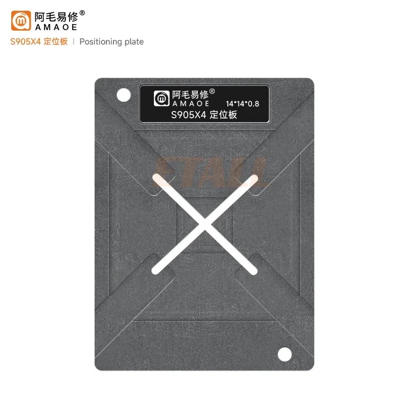 Amaoe S905X4 piattaforma di piantagione di stagno per Amlogic S905L/905Z Smart TV Box Chip di controllo principale Kit di saldatura per Stencil di Reablling BGA