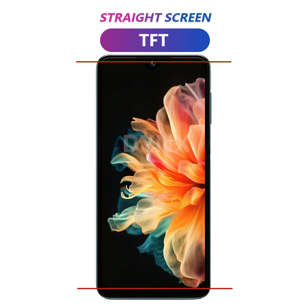 6.5 ''Per Samsung Galaxy A04S Display LCD Touch Screen Digitizer Per Samsung A047F, A047F/DS, display LCD Con Sostituzione del Telaio