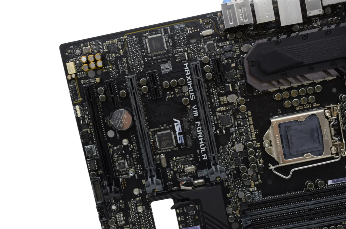 Scheda Madre ASUS ROG MAXIMUS VIII FORMULA Intel Z170 LGA 1151 M.2 DDR4 64GB ATX Supporta I7 6700K 7700K 7700 I5 6500 7600 I3 6300