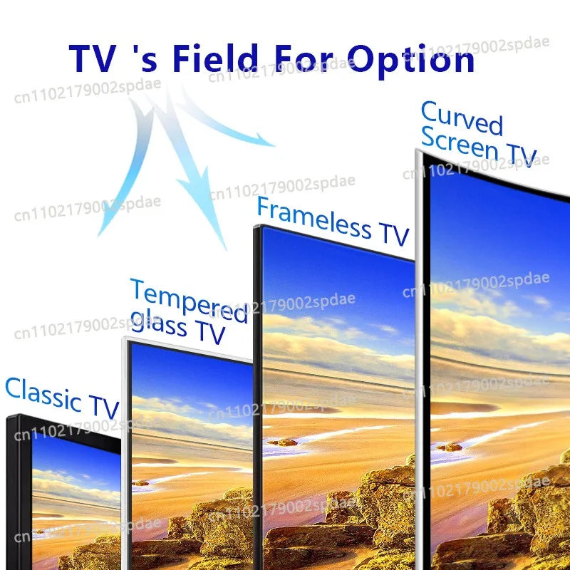 Televisore Smart ad Alta Definizione per Uso Domestico, Display HDR10 da 32 Pollici Stabile con Funzione di Connessione Wireless Multipla