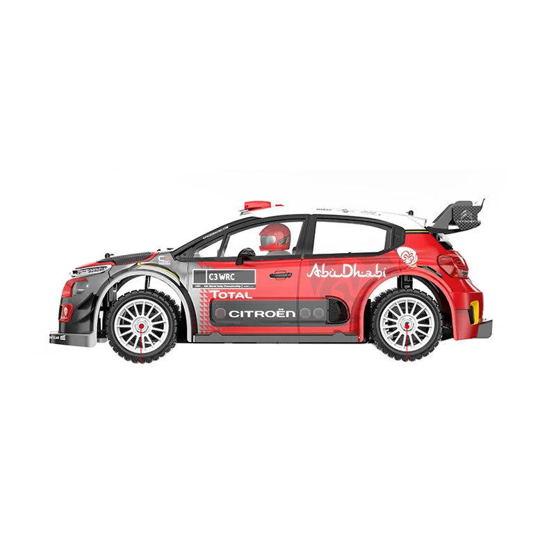 NUOVO MJX HYPER GO 7303 Auto RC 1:7 4WD con ESC 120A e Motore Brushless 2500KV, Auto Telecomandata ad Alta Velocità 60km/h per Drift e Fuoristrada, Regalo Giocattolo