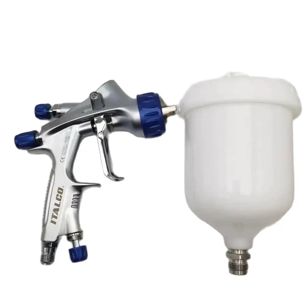 Pistola a spruzzo per vernice originale LVMP SHINE 1 Vernice a base d'acqua 1,3 mm ITALCO Pistole per vernice spray di alta qualità per aerografo per automobili