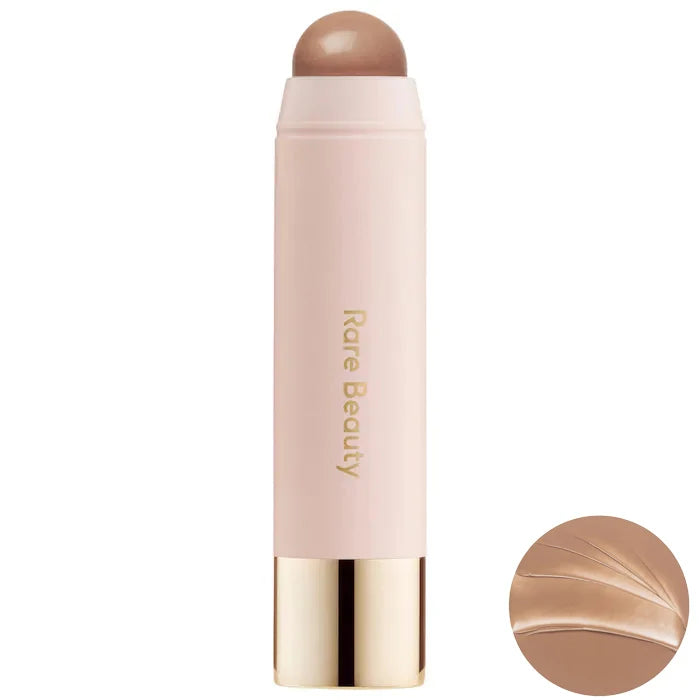 Nuovo Bronzer in Crema Soft Contour di Rare Beauty, Impermeabile, Texture Setosa, per Definire Mascella, Naso e Guance, Effetto Naturale Tridimensionale