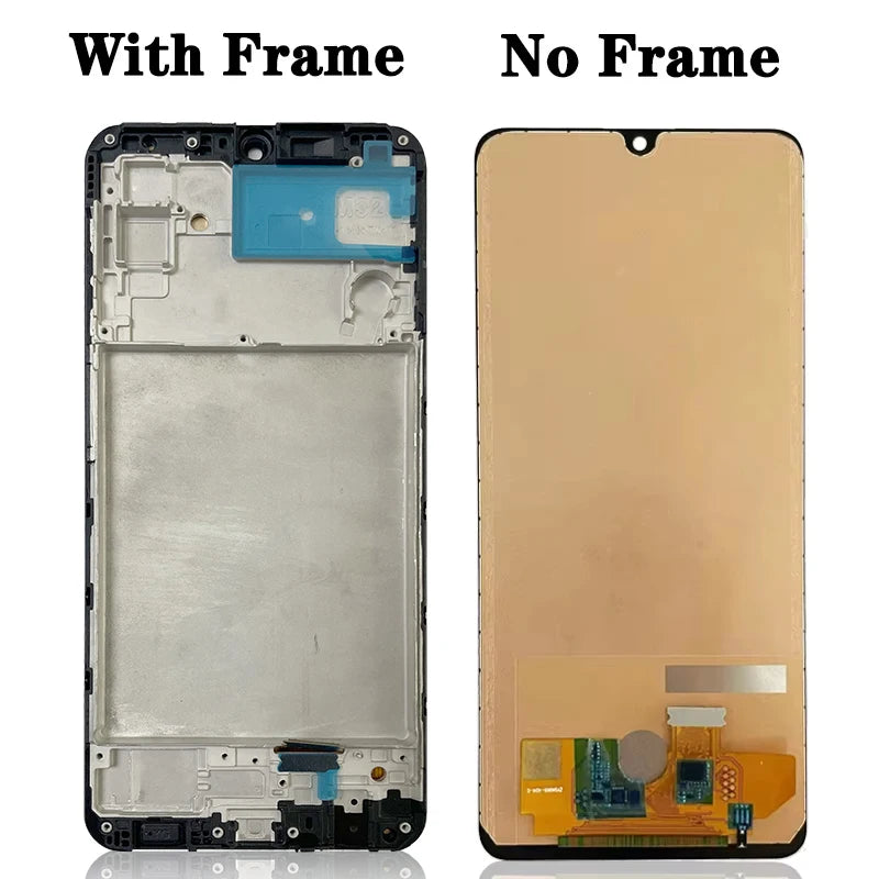 Schermo Display M325 per Samsung M32 LCD M325F M325FV/DS M325FV M325F/DS Sostituzione Gruppo Digitalizzatore Touch Screen