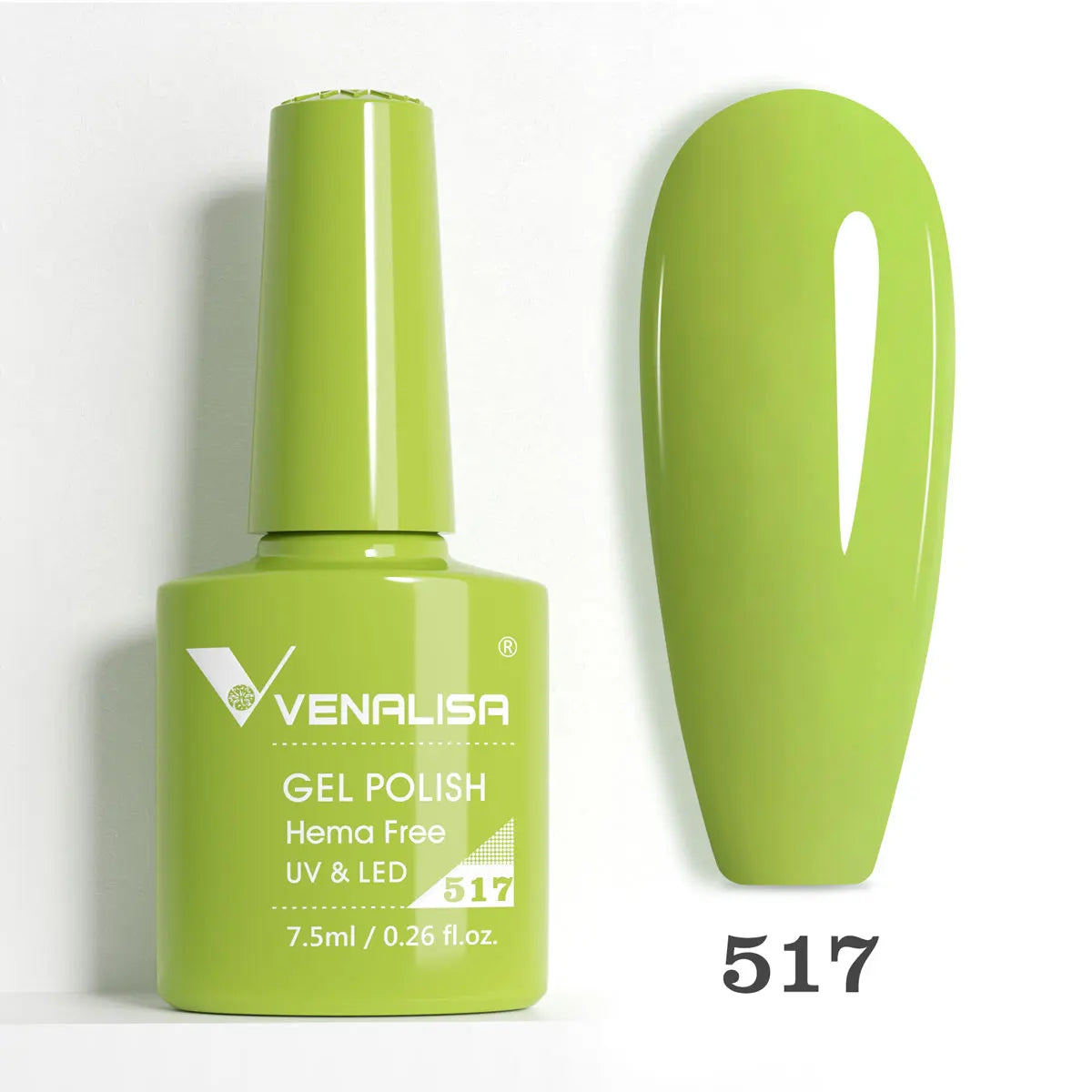 VENALISA Smalto gel per unghie da 7,5 ml Sparkle Glitter Diamante Brillante Colori estivi Semi permanente Soak off Vernice gel per unghie UV LED