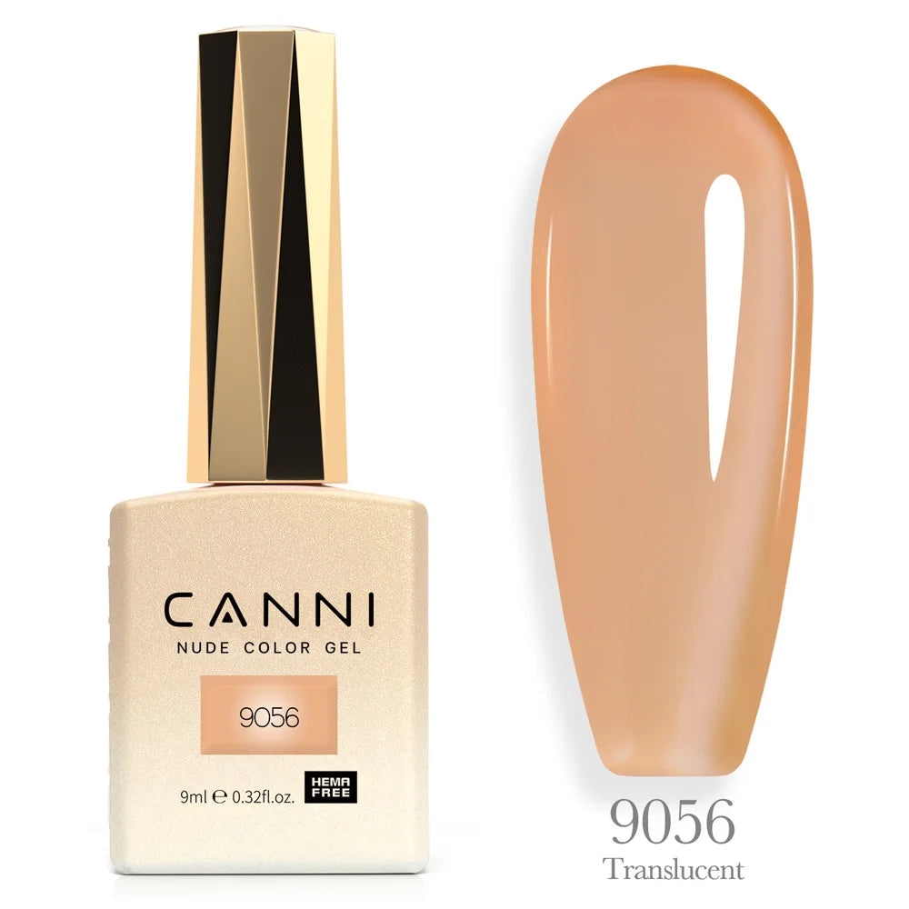 Smalto gel per unghie semipermanente senza CANNI Venalisa Hema da 9 ml Vernice gel colorata a copertura totale Diamante temperato superiore a lunga durata