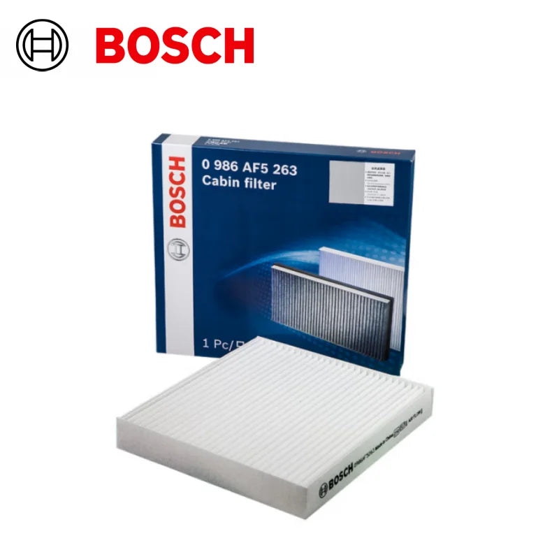 Filtro abitacolo Bosch AF5263 Adatto per Toyota Corolla Yaris Auris Sienna Sequoia Camry RAV4【OE:72880AJ000】