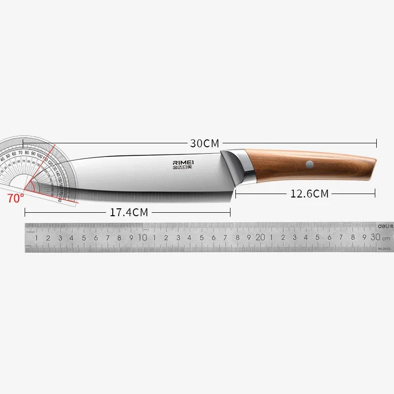 Coltello da cucina professionale per uso domestico – coltello multiuso per affettare, coltello da chef, coltello per frutta, utensili per la casa e per ristoranti.